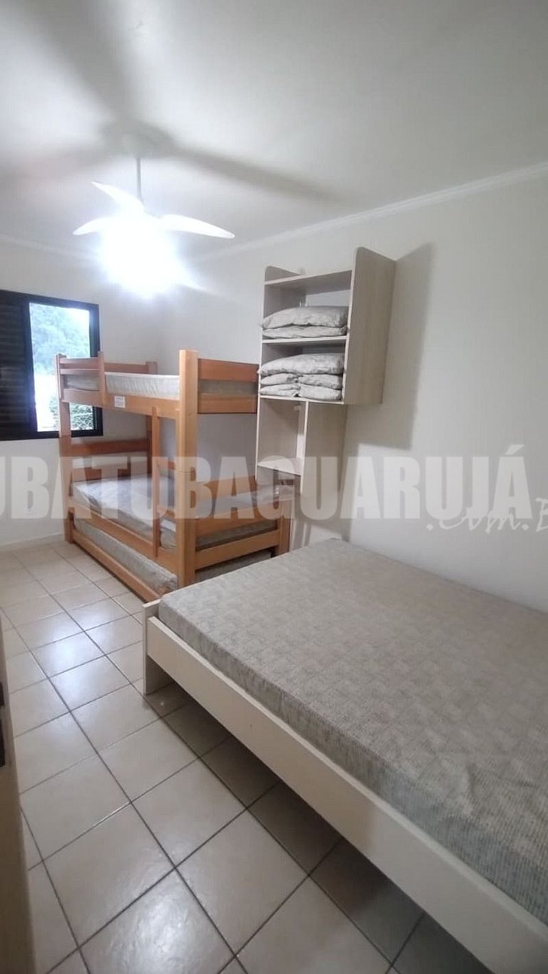 Apartamento para vacaciones en Ubatuba