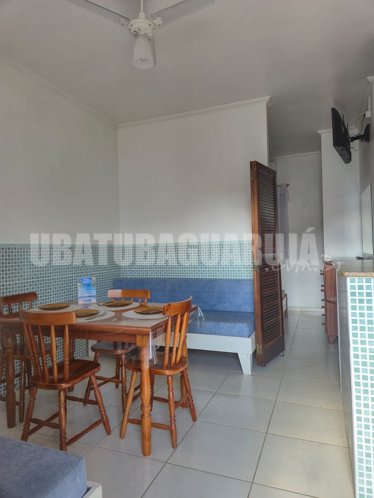 Apartamento para vacaciones en Ubatuba