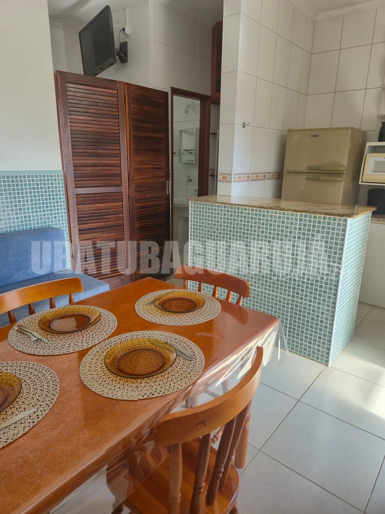 Apartamento para Temporada em Ubatuba