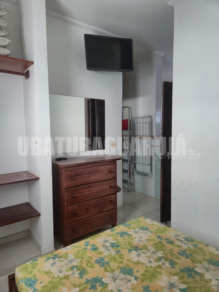 Apartamento para vacaciones en Ubatuba