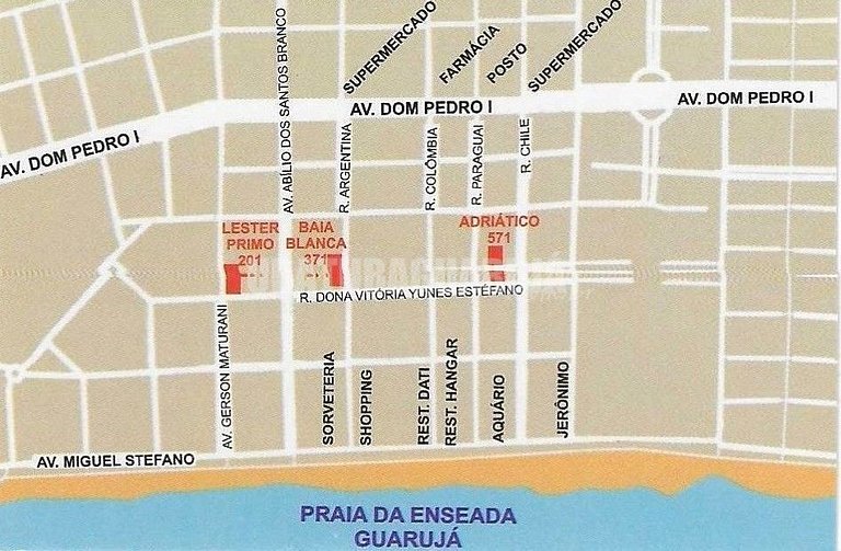 Apartamento Vacacional en Guarujá