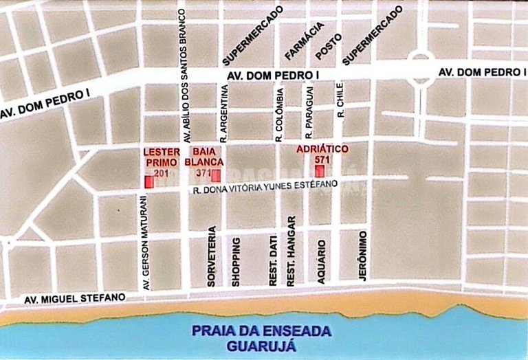 Vacation Apartment in Guarujá