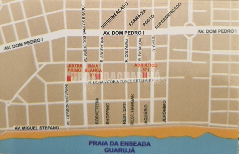 Vacation Apartment in Guarujá