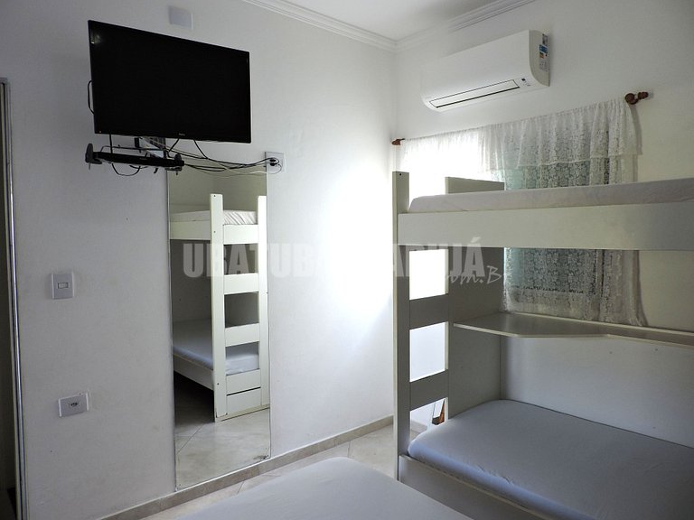 Apartamento de 1 dormitorio para 6 personas a dos cuadras de