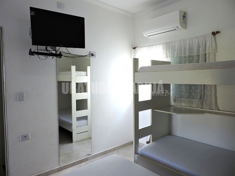 Apartamento para vacaciones en Ubatuba