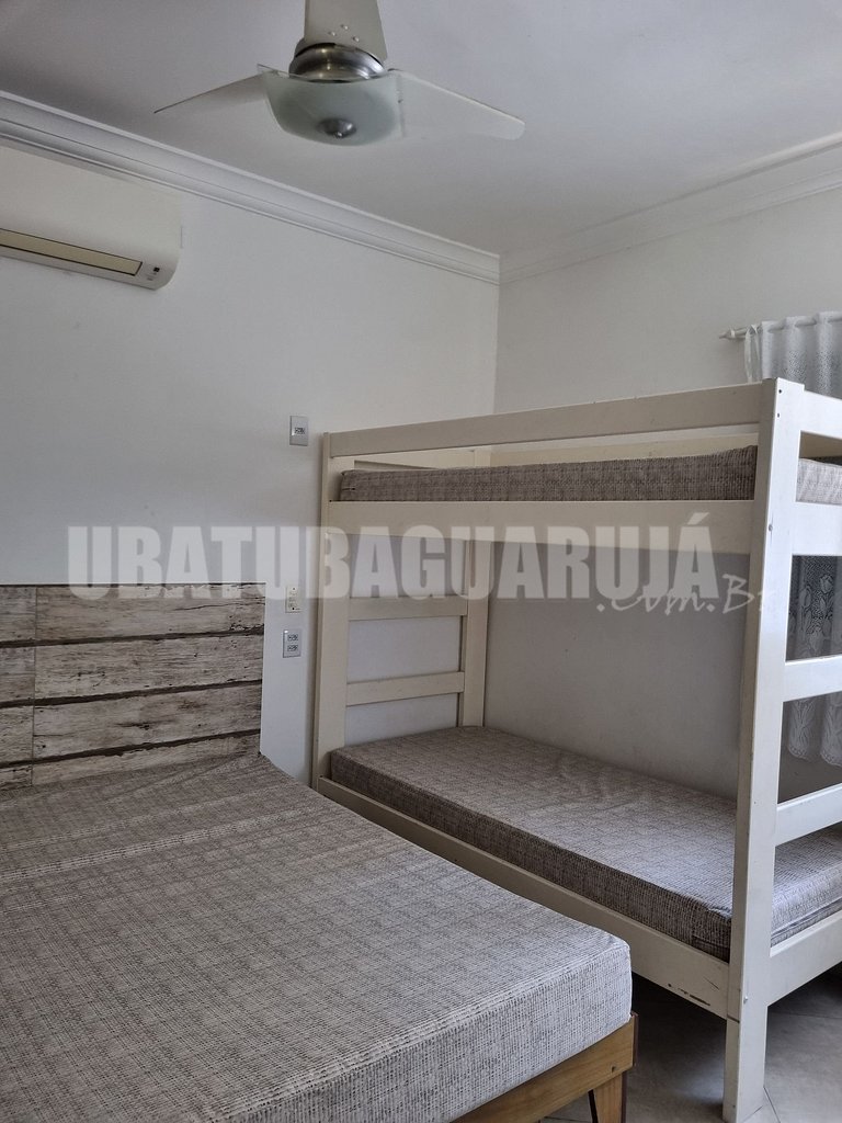 Apartamento para vacaciones en Ubatuba